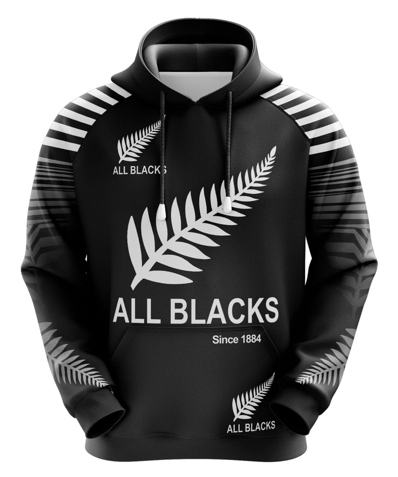 All Blacks Legacy Hoodie and Pants