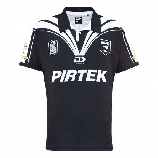 2025 New Zealand Kiwis Rugby League Home Jersey