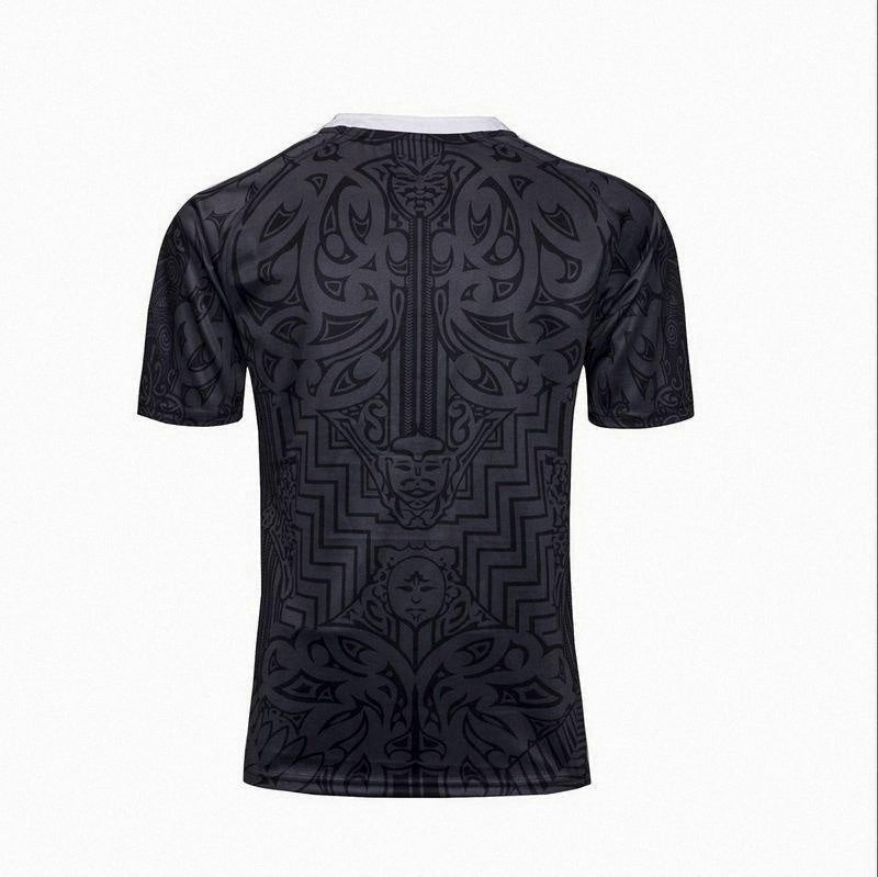 Maori All Blacks 100th Anniversary Personalized Jersey