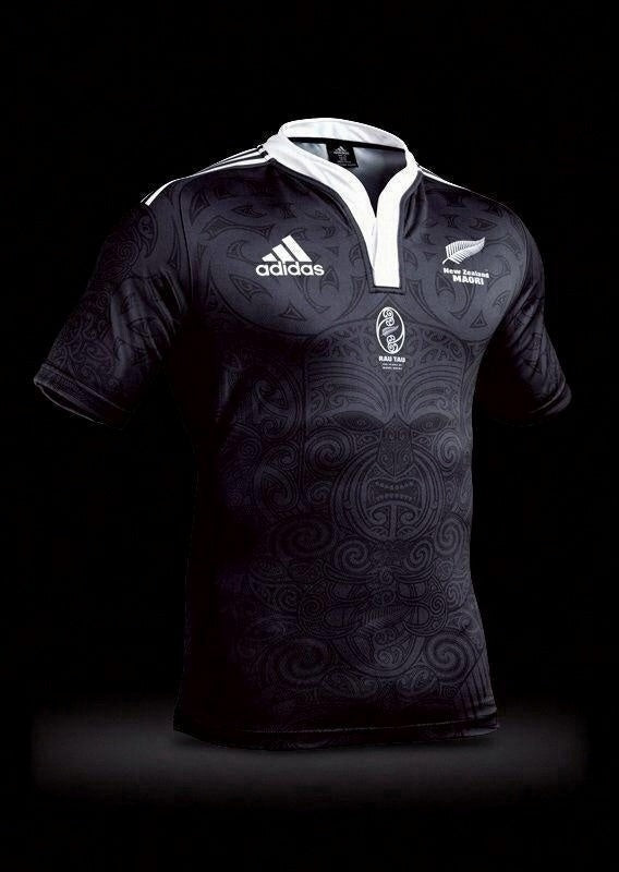 Maori All Blacks 100th Anniversary Personalized Jersey