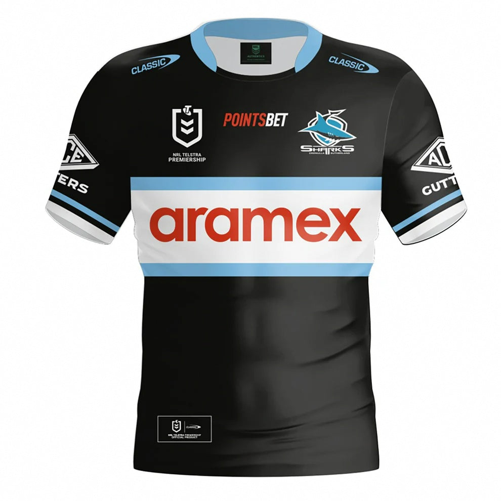 2024 Sharks Away Jersey