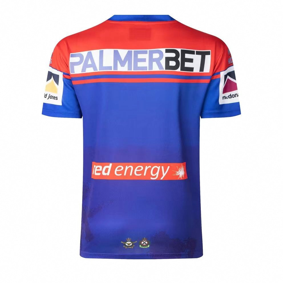 Newcastle Knights Heritage Rugby Jersey