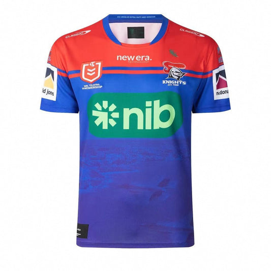 Newcastle Knights Heritage Rugby Jersey