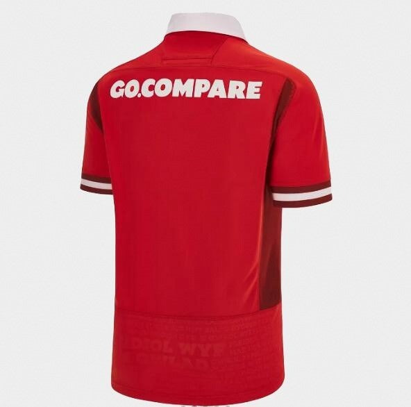 2024 Wales Macron Home Jersey