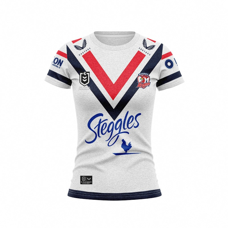 2024 Sydney Roosters Women`s Away Jersey