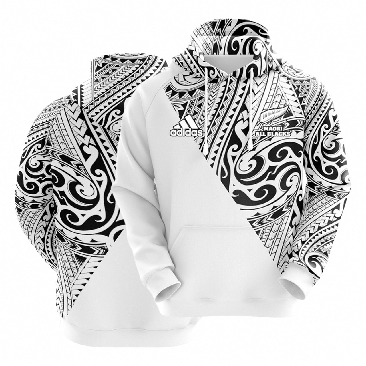 2024 All Blacks Maori Spirit Hoodie and pants