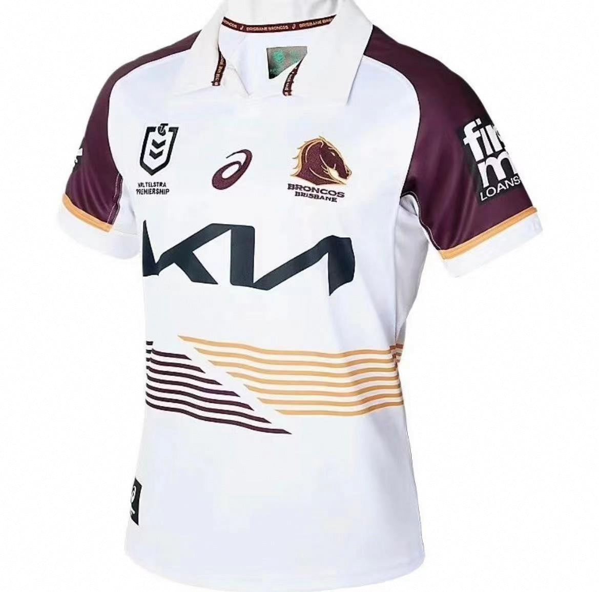 2024 Brisbane Broncos Away Jersey