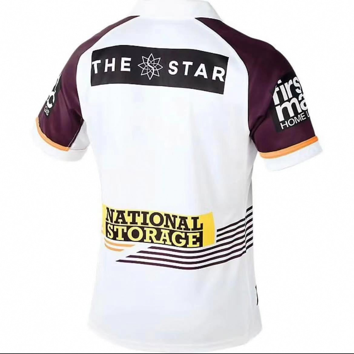 2024 Brisbane Broncos Away Jersey