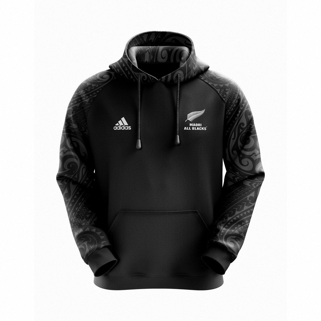 2024 All Blacks Maori Hoodie and Pants Set Personalised