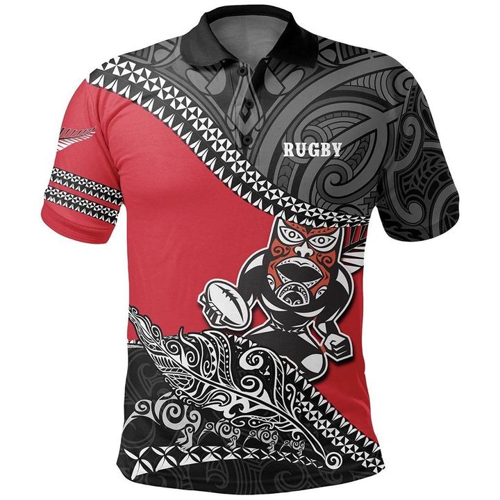 New Zealand Maori Polo Shirt