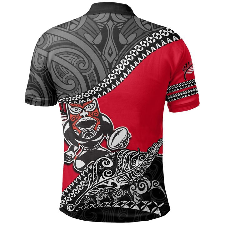 New Zealand Maori Polo Shirt