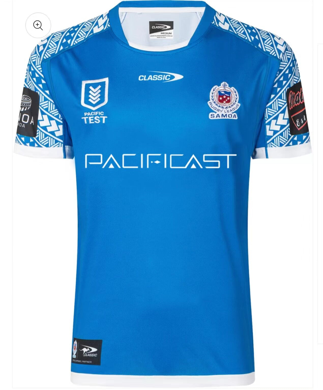 2023 SAMOA Jersey