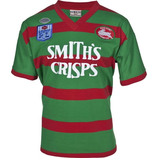 1989 Rabbitohs Retro Jersey