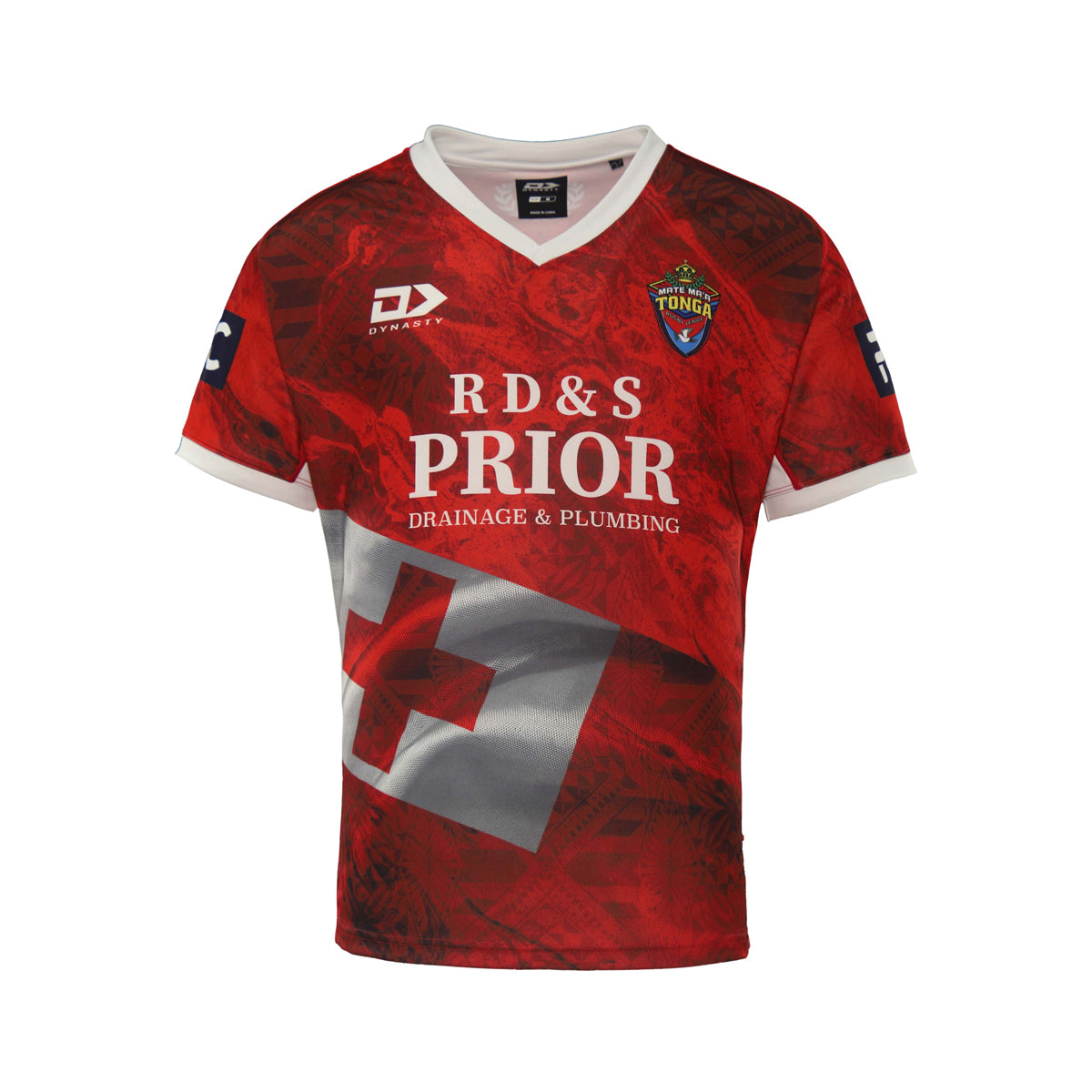 2023 Tonga Home Jersey