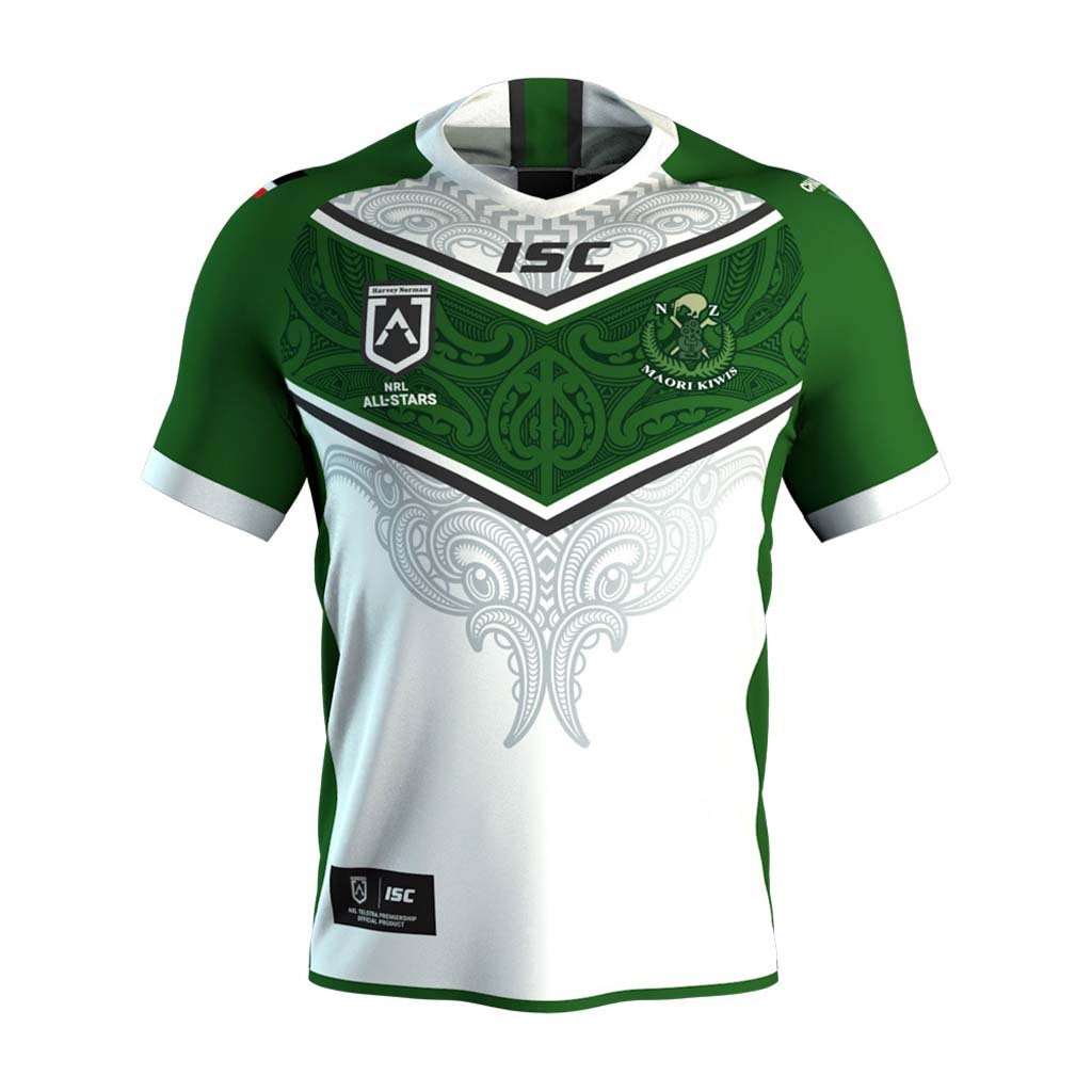 Maori All Stars Jersey