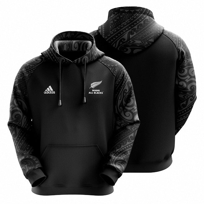 2024 All Blacks Maori Hoodie and Pants Set