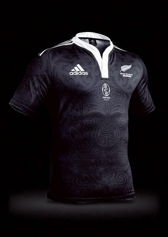 Maori All Blacks 100th Anniversary x Lomu Personalized Jersey