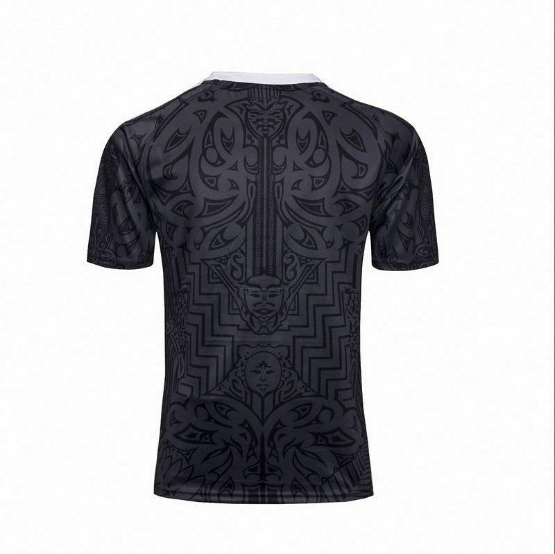 Maori All Blacks 100th Anniversary x Lomu Personalized Jersey