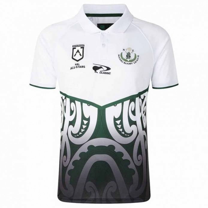 Maori All Stars 2022 Men's Performance Polo