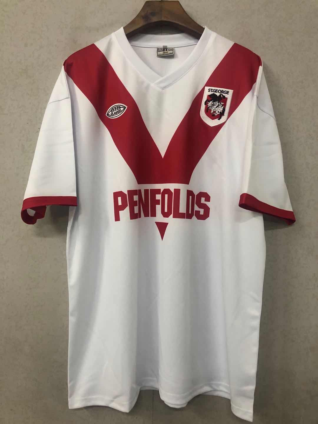 1979 St George Illawarra Dragons Retro Jersey