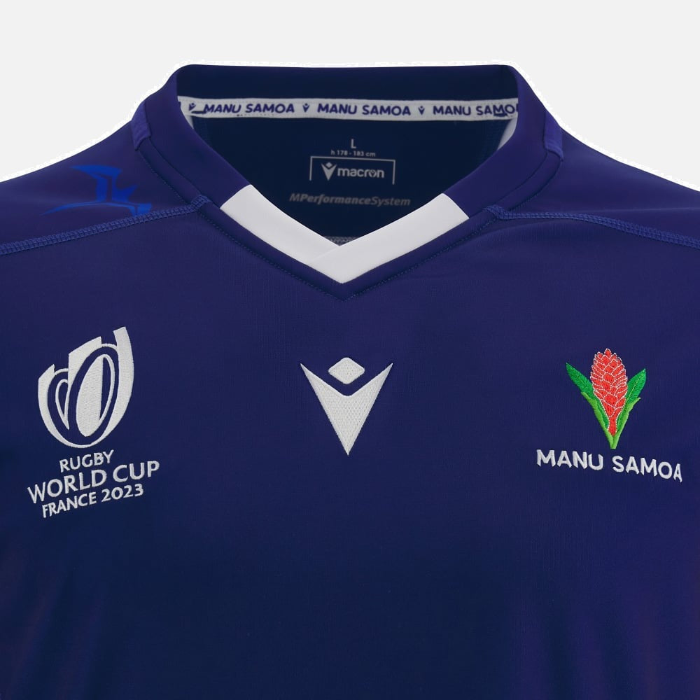 2023 Samoa RWC Home Jersey