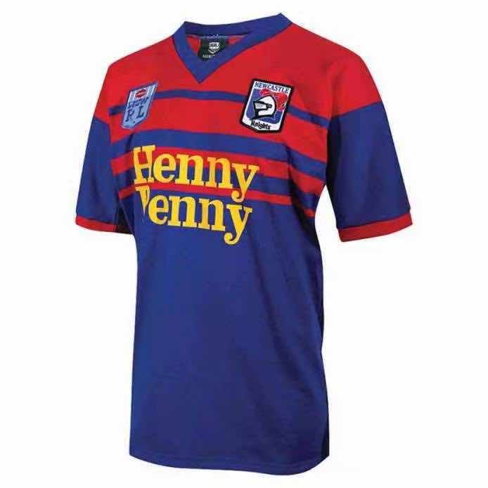 Newcastle Knights 1988 Retro Jersey