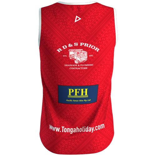 Tonga Singlet  Jersey