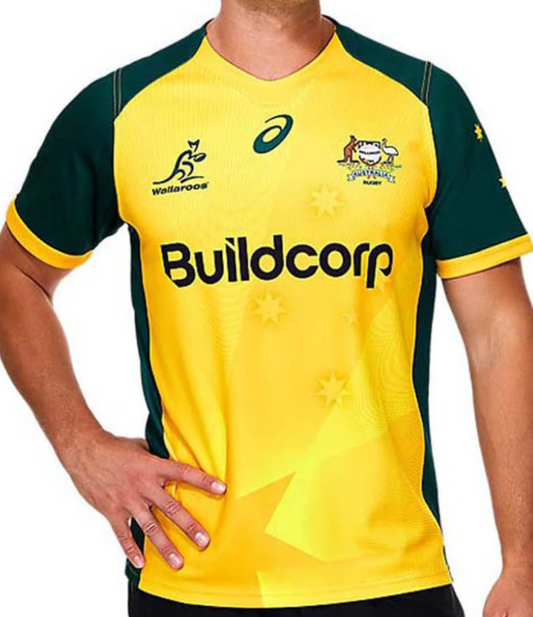 2022 Australia Wallaroos Jersey