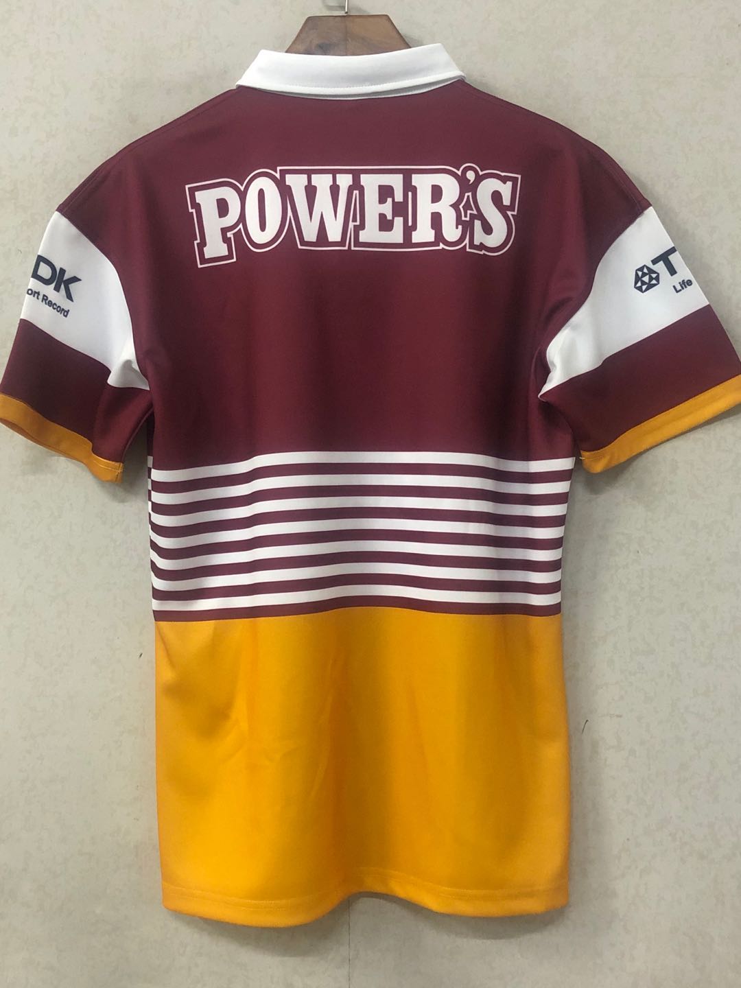 1988 1989 Brisbane Broncos Rugby League Shirt